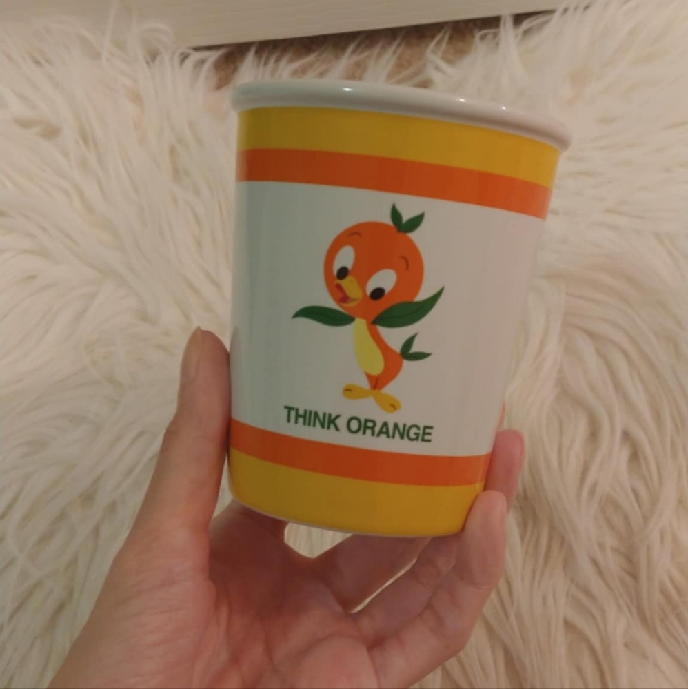 🍊FIRM! NWT DISNEY PARKS WDW 50TH ANNIVERSARY RETRO VAULT COLLECTION ORANGE BIRD